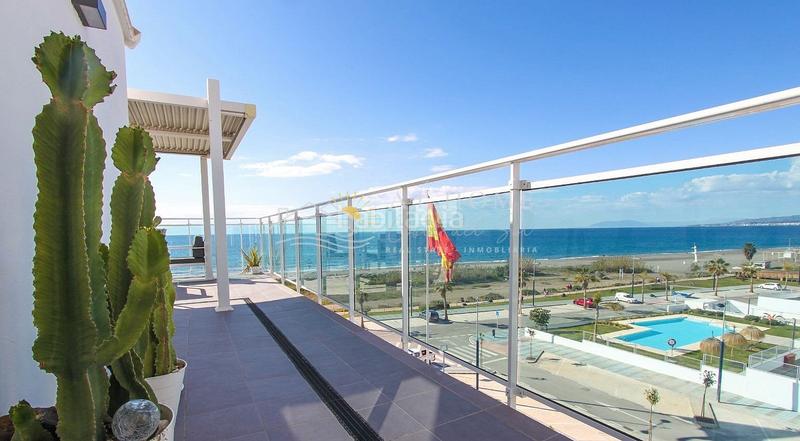 Foto 918dd5c7-48ad-453c-9130-df316bf8fa3a. Apartment with heating parking pool in El Morche Torrox