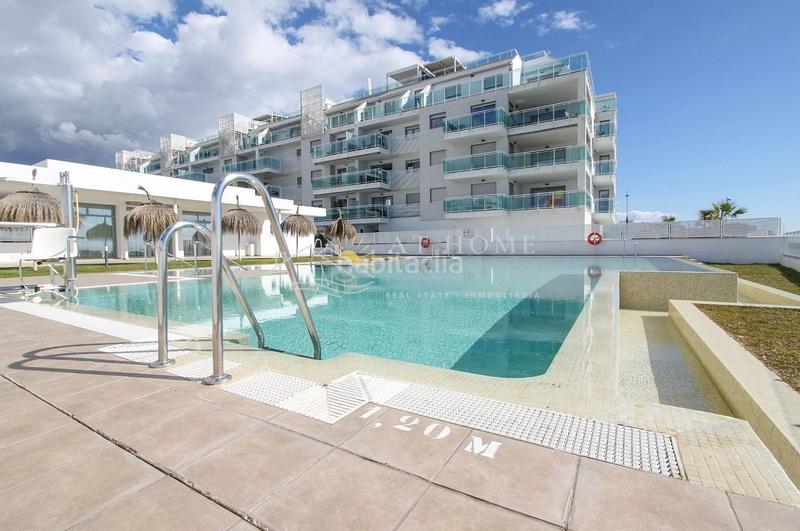 Foto 9a527b4a-8306-421a-a0de-2c0de6b523e8. Apartment with heating parking pool in El Morche Torrox