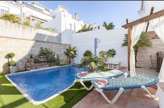 Maison à Centro. Casa en nerja con piscina privada.