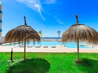 Appartement en El Morche. Atico a estrenar primera linea de playa.