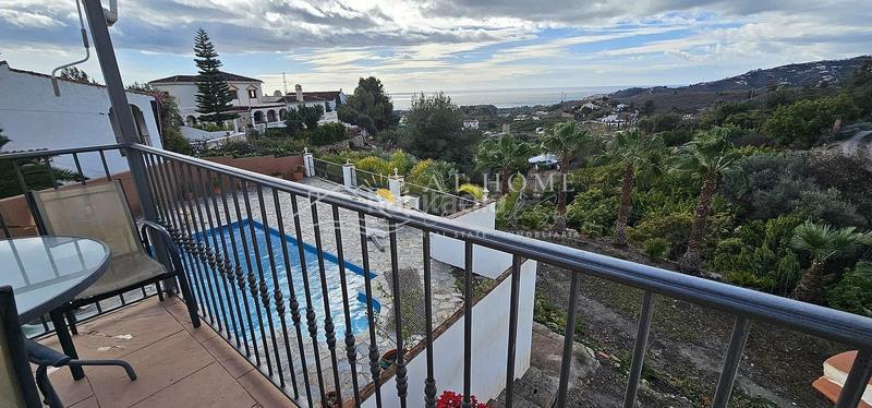 Foto 65bb13ee-8796-40f0-9204-f9d79e4bc92c. Casa  de campo con vistas al mar. en Centro Nerja