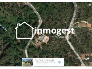 Finca rústica  Malavella park. Terreno en venta en caldes de malavella