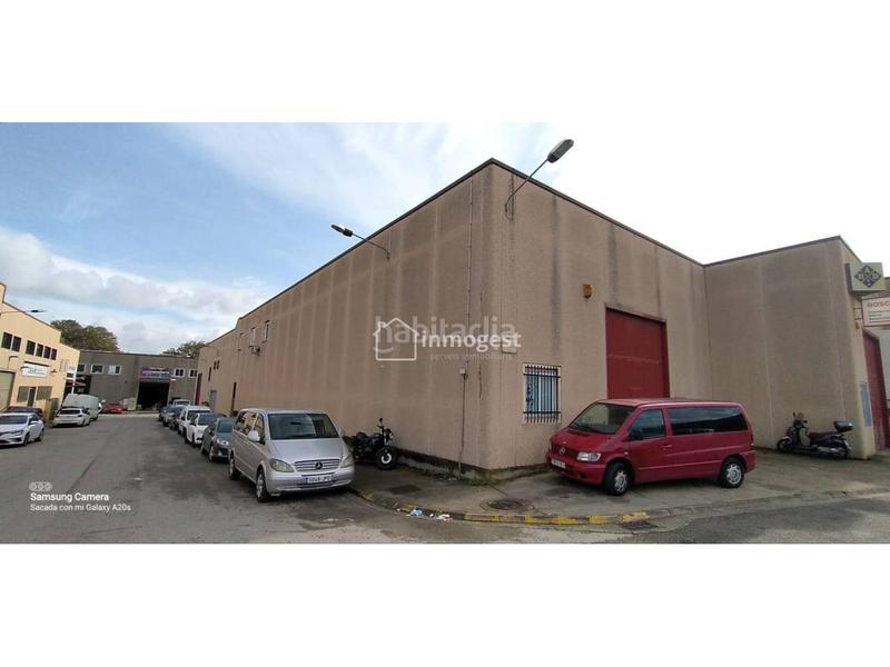 Foto c59d1eec-aa26-4e2d-9057-b9d630bedd73. Fabrikhalle in Mas Xirgu Girona