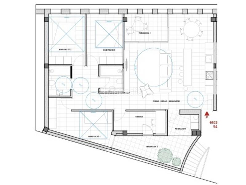 Foto 21adf448-61eb-44fe-a557-9d59fbd219de. Etagenwohnung in La Devesa Girona