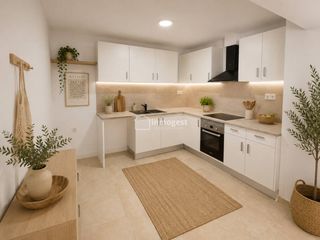 Flat  Calle del rec torrent margans. Fantanstico piso a estrenar en flaça incluye jardin privado de 4