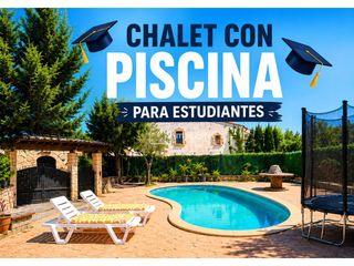 Rent Chalet  Calle sant ferriol. Espectacular casa con piscina en alquiler en sarrià de ter!!!!!!