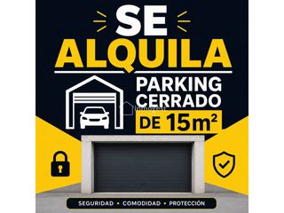 Rent Car parking  Calle àngel guimerà. Parking cerrado
