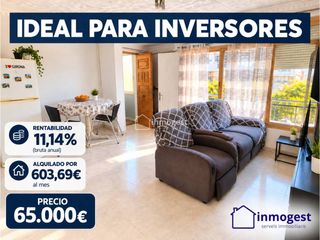 Pis  Grupo vilarroja. Piso alquilado ideal para inversores en vilaroja!!!