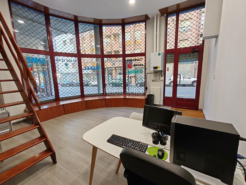 Foto 3e7e5a55-1590-493a-b3fa-6b1f2851b636. Local comercial en Rekalde Centro Bilbao