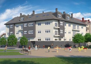 Etagenwohnung in Gijón - socorro 3. Próxima construcción de edificio en gijón