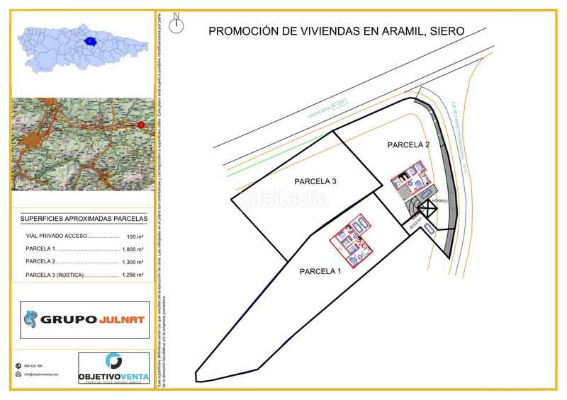 Foto 692f4223-f93f-48fb-b1b3-e34fb3104160. Casa a aramil - aramil a la pola Siero Siero