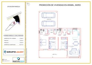 Maison à Aramil - aramil. Viviendas unifamiliares en aramil  siero a 10 minutos de oviedo
