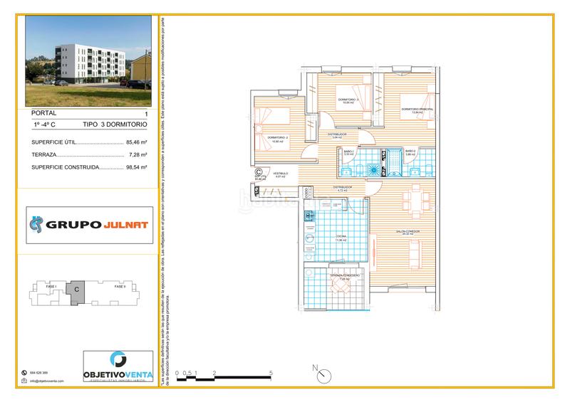 Foto 07c7b117-3df2-4d05-af72-3b923216e7be. Appartement dans oviedo - bo otero calle valparaiso dans Avilés