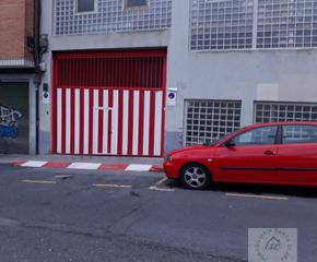 Aparcament cotxe a Santutxu-Basarrate. Bilbaogaraje