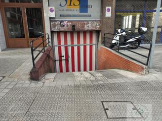 Aparcament cotxe  Masustegi. Bilbaogaraje