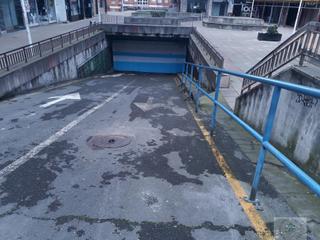 Aparcament cotxe a Santutxu-Basarrate. Bilbaogaraje