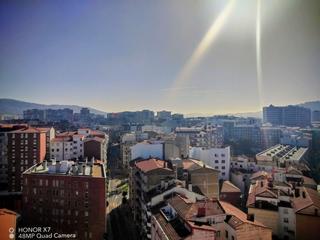Pis a Solokoetxe. Fantastica planta 14 º  con vistas despejdas 4 habitaciones 2 ba