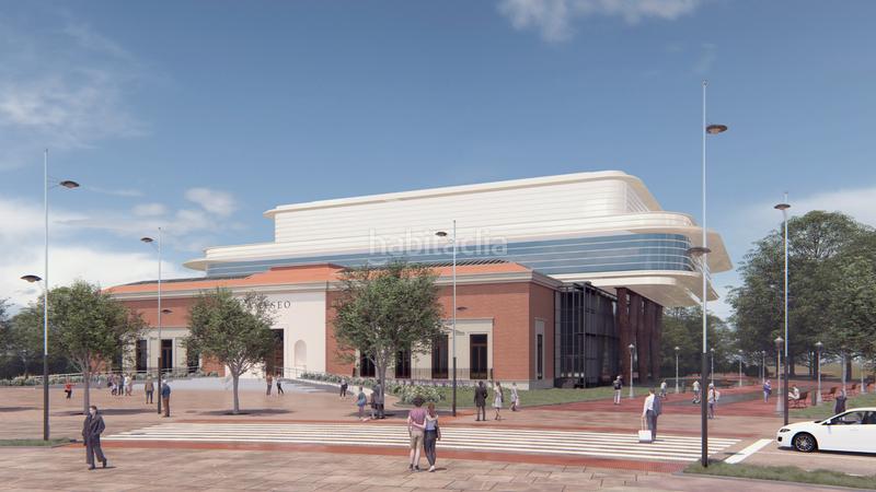 Foto df0d4941-1078-46e7-91e1-2ea5fdd64e2b. Flat with heating parking in Abandoibarra - Guggenheim Bilbao