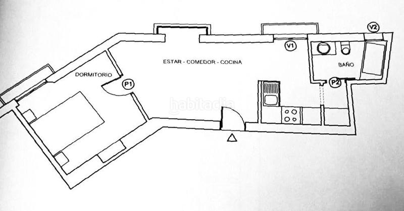 Foto fc544791-3135-4292-8bf9-5e97c4c9b3ae. Appartamento in Centro Histórico Cádiz