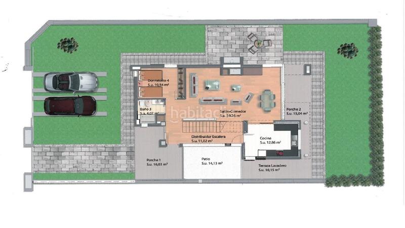 Foto db1f8483-80c5-4f81-80a8-e6b5ca0b3955. Haus mit parking in Villanueva Golf Puerto Real