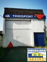Nau industrial a Elorrio. Pabellón con buen acceso en el centro de elorrio