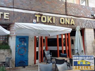 Local Comercial a Berriz. Se vende bar-restaurante