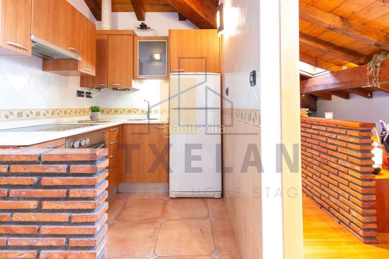 Foto 1522c59f-e602-4f97-9367-21b645319b0b. Ático encantador apartamento abuhardillado de 1 dormitorio en el municipio en Elorrio
