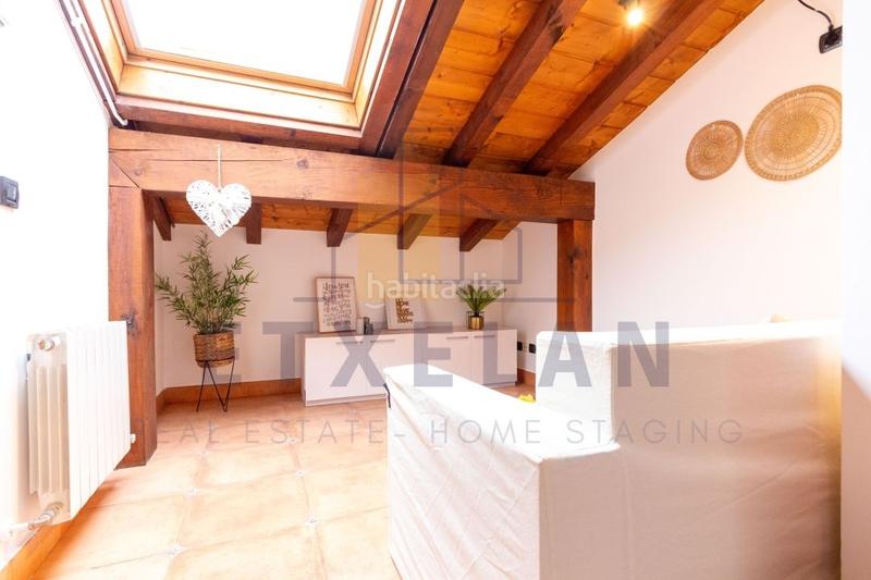 Foto 568413fe-09d2-4b83-85be-a0ed31d27575. Ático encantador apartamento abuhardillado de 1 dormitorio en el municipio en Elorrio