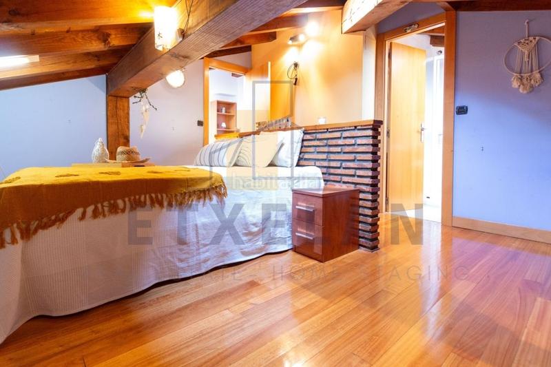 Foto 9be87a20-85c2-4ff2-a35c-bcf58b94707f. Ático encantador apartamento abuhardillado de 1 dormitorio en el municipio en Elorrio