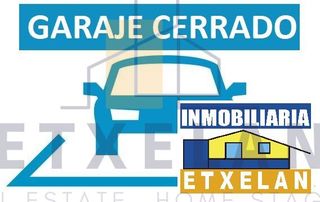 Parking voiture à Elorrio. Garaje cerrado en la zona de nizeto urkizu