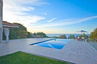 Location Maison  Kristobal balenziaga kalea. Chalet de lujo con vistas al mar, piscina y jardín