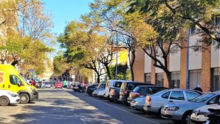Pis a Avenida María Auxiliadora