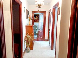 Pis en Urnieta. Vivienda a tres orientaciones vistas monte 2 balcones amplios