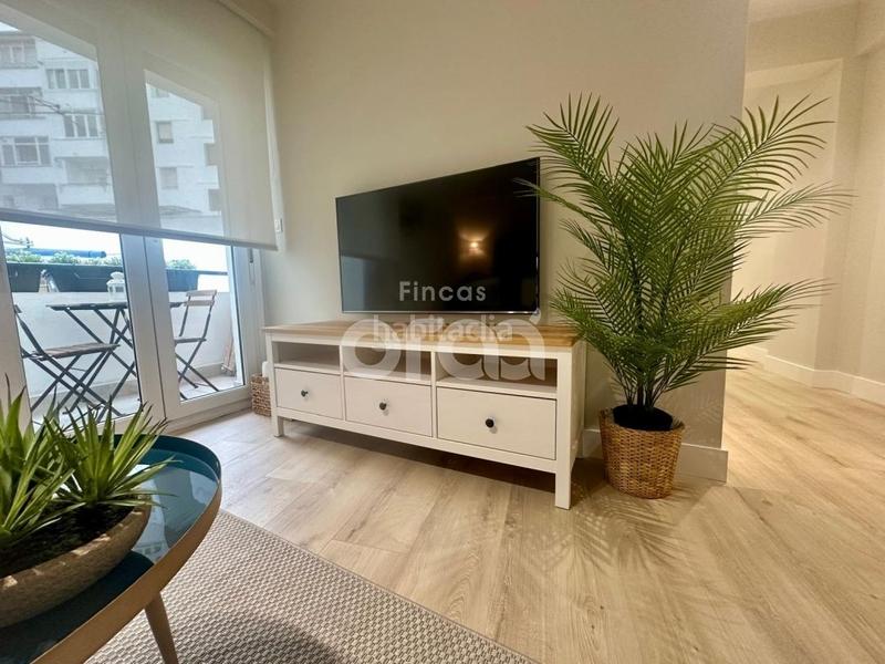 Foto c28176cb-128d-4462-9078-1451e59597d4. Piso céntrico, interior, 2 habitaciones, ascensor cota 0, reformado, balcón en Santurtzi