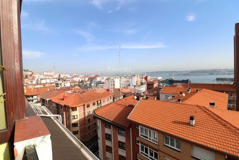 Foto eb4d8aa1-b68d-434f-8631-6c825ee63fc5. Àtic amb calefacció a la txitxarra - murrieta - parke Santurtzi Santurtzi