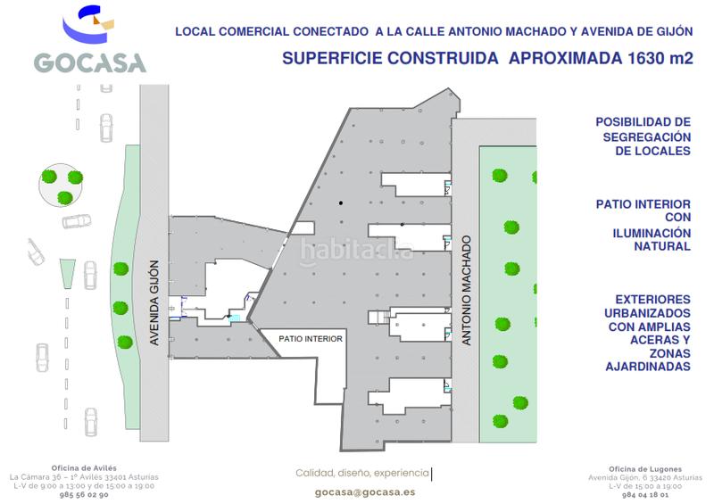 Foto a4da18dd-6337-493e-97c7-f9b5e9737fcb. Locale commerciale in avenida de oviedo 74 in Lugones Siero