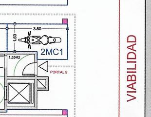 Motorcycle parking in Calle de Antonio Machado 29