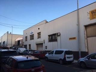 Nau industrial a Calle isla óleo industrial 48