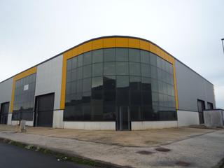 Lloguer Nau industrial a Plaza industrial heras 201. Nave nueva en polígono de heras