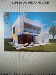 Terreny residencial a Avenida de santander 72. Parcela urbana para construir dos chalets con proyecto visado y