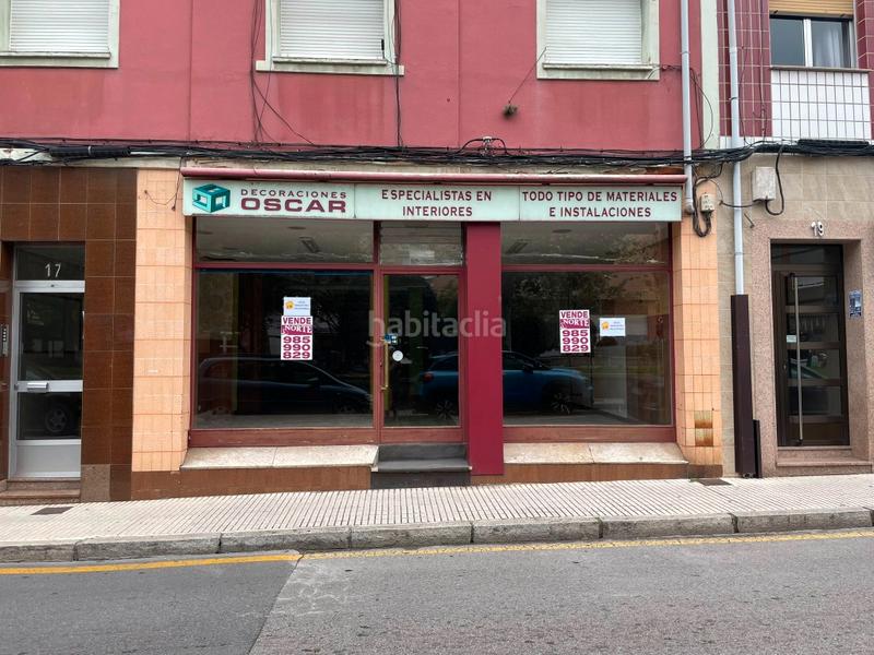 Foto 78f8881f-e8ef-4d15-a084-c7aeeb703655. Alquiler local comercial en calle ana maría 17 local muy visible en calle ana maria, lado schultz en Gijón