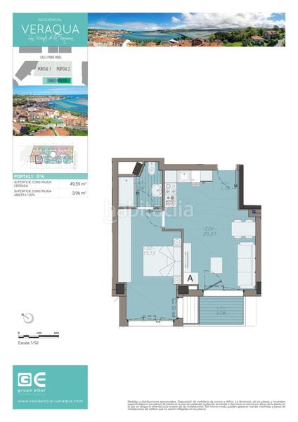 Foto 3ad8ccfb-dde6-4d1d-bd3a-038a8df4ba54. Piso 49m<sup>2</sup> en San Vicente de la Barquera