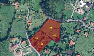 Terreno residenziale in De la coria a santurio 609