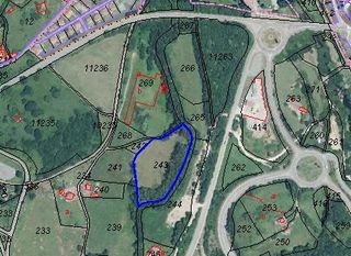 Residential Plot in 178. parcela 243