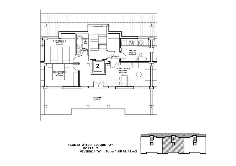 Foto 6d74c70b-c78c-4498-9deb-1bce5edac61f. Etagenwohnung 77m<sup>2</sup> in calle villabáñez 8a in Castañeda