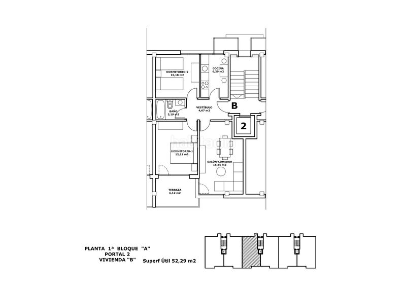 Foto 72ebb378-e3b5-476c-8bfd-5755ede02fb0. Etagenwohnung 77m<sup>2</sup> in calle villabáñez 8a in Castañeda