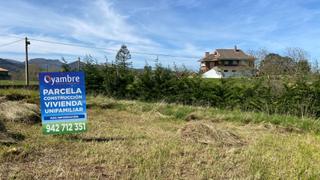 Terreny residencial a Valdáliga. Parcela en lamadrid, valdáliga