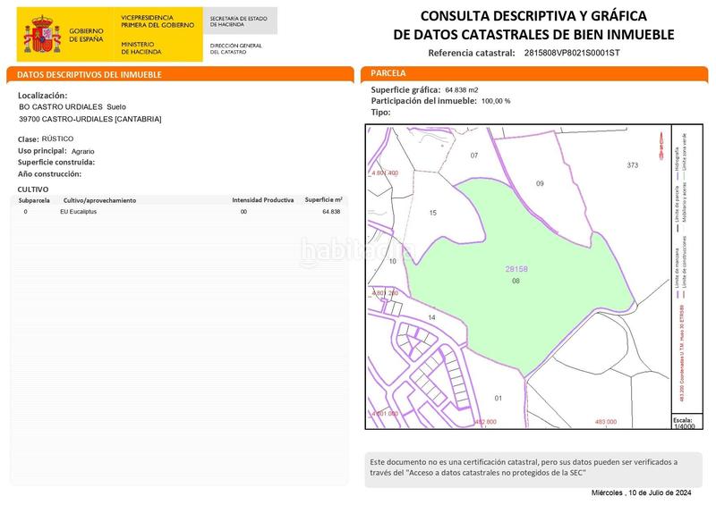 Foto 8e9bdd3f-325e-4472-a0d4-38e40345134b. Landgut in Cotolino Castro - Urdiales