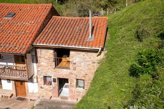Maison en Lamasn. Casa de piedra con parcela