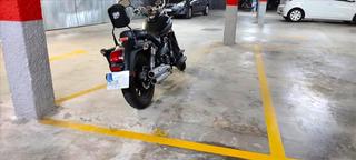 Aparcament de moto a Calle ramon bringas 2. Plaza de moto en santoña
